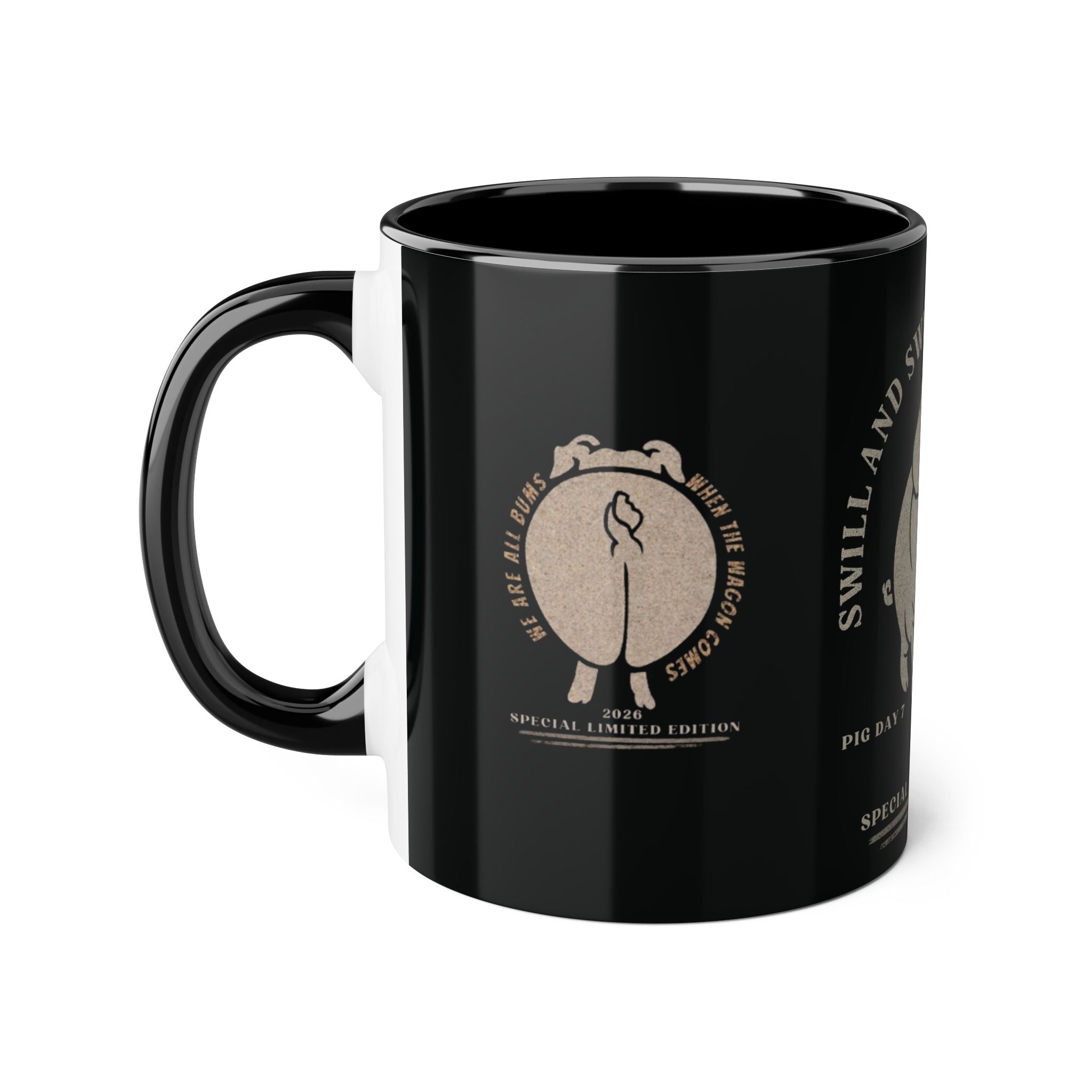 Personalized "Swill and Swine" — Pig Day 7 Special Edition Customizable Coffee Mug