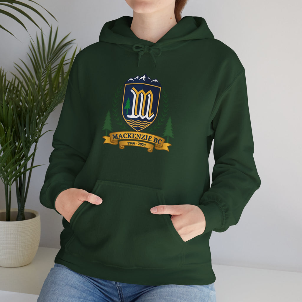 Mackenzie  "60 Years & Still Crushin' It" —  Special Edition Hoodie