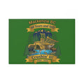 Mackenzie BC 60 Years Magnet — “Crushin' It! 1966–2026” Commemorative Rectangle