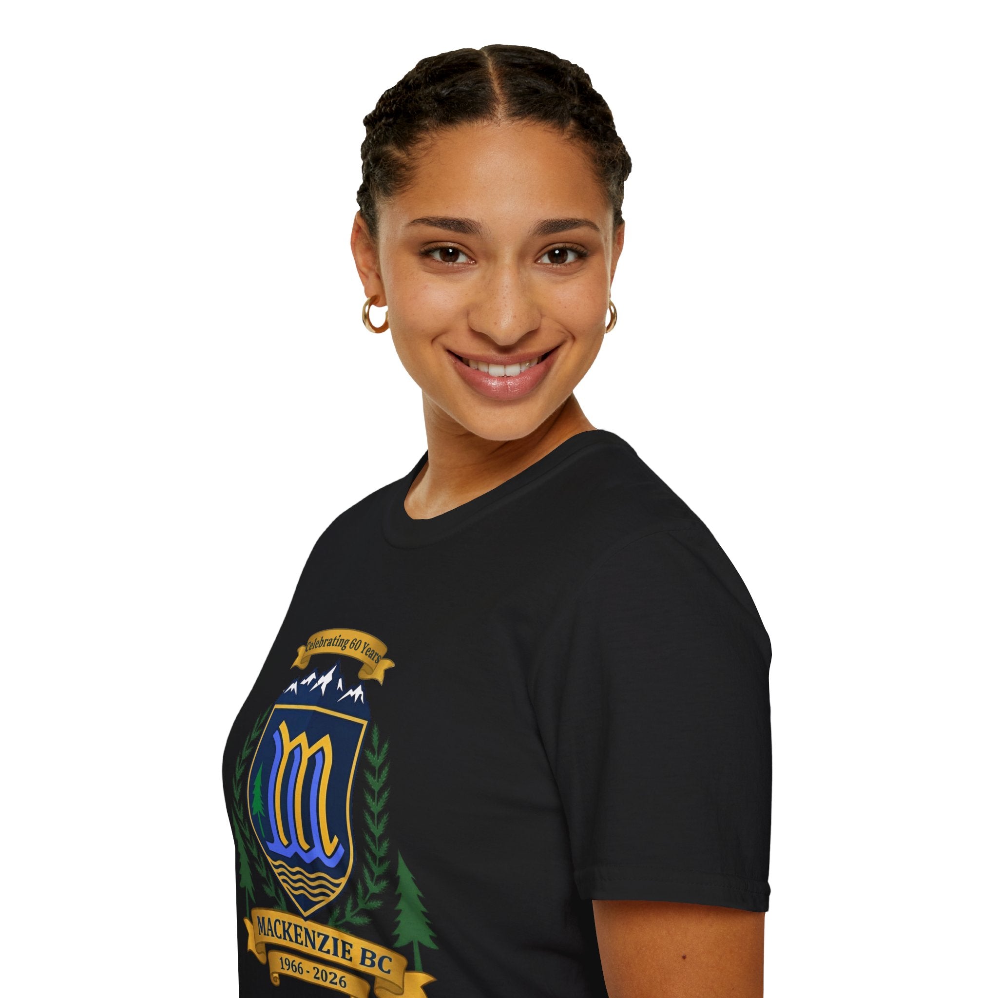 2 Design T-Shirt — "60 Years and Still Crushin' It!"