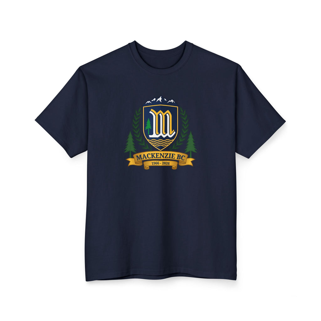 Mackenzie BC " Still Crushin' It" Double-Sided Crest Tee