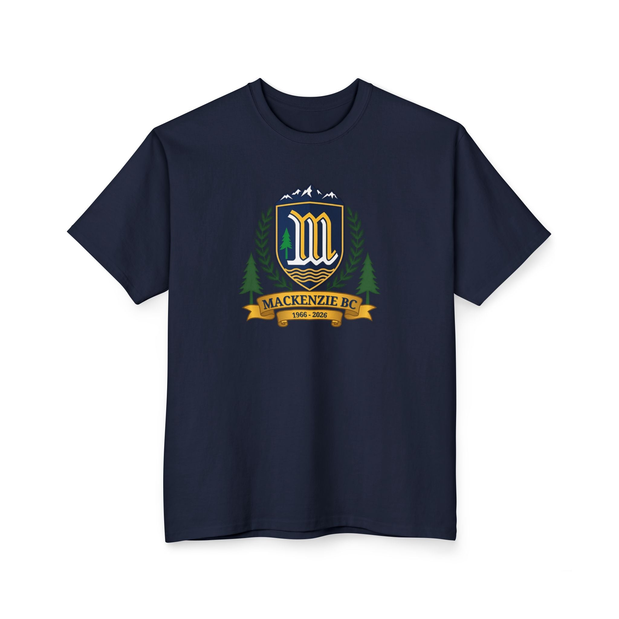 Mackenzie BC " Still Crushin' It" Double-Sided Crest Tee