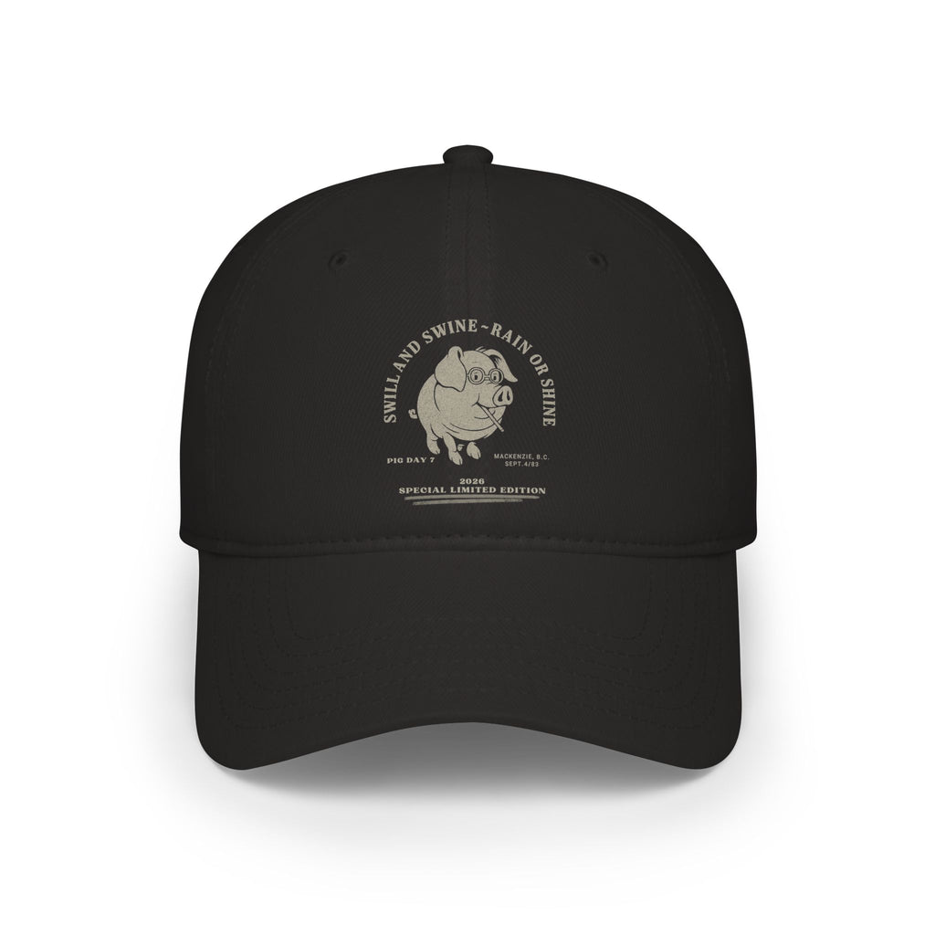 "Swill and Swine" - Classic Pig Day 7 Special Edition Ballcap