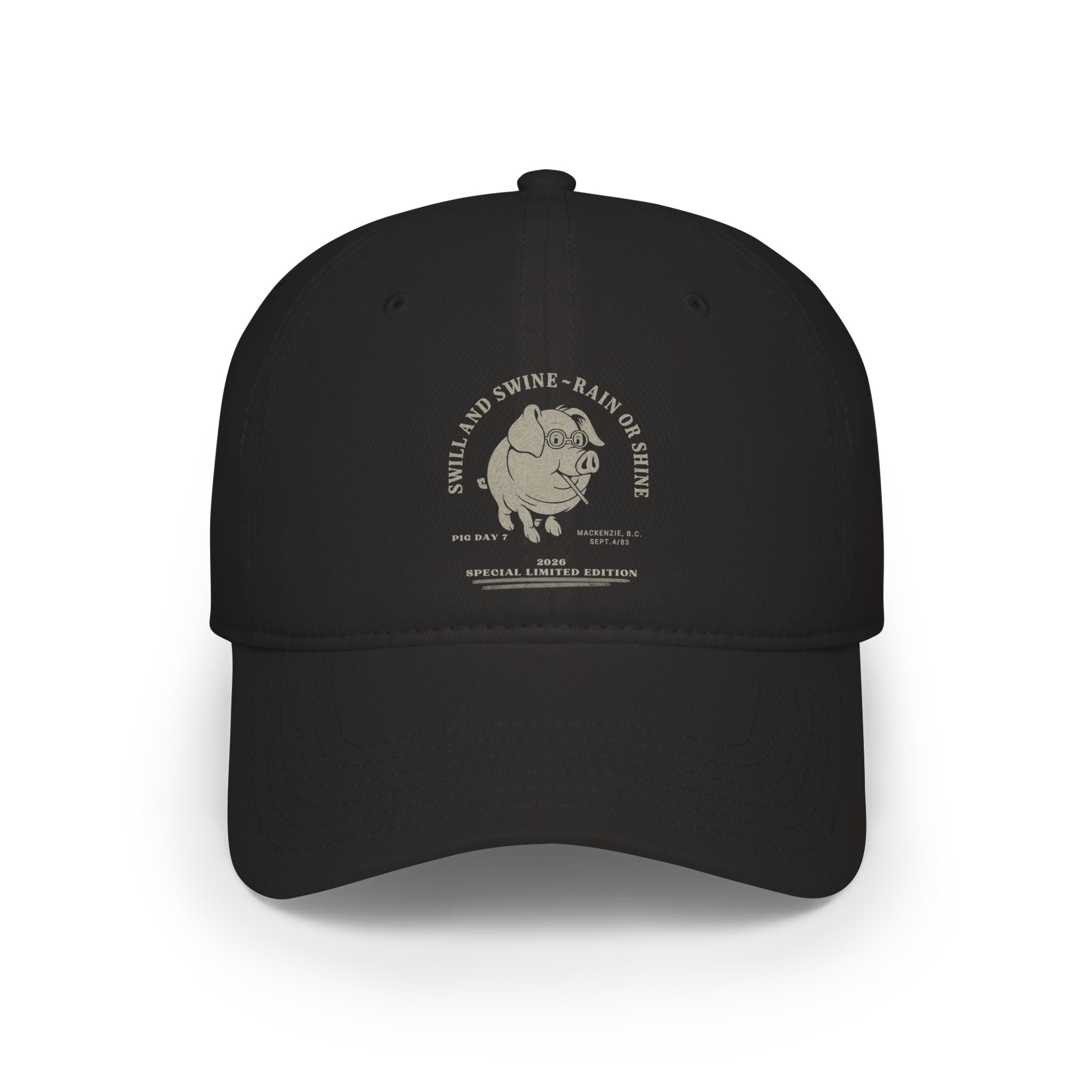 "Swill and Swine" - Classic Pig Day 7 Special Edition Ballcap