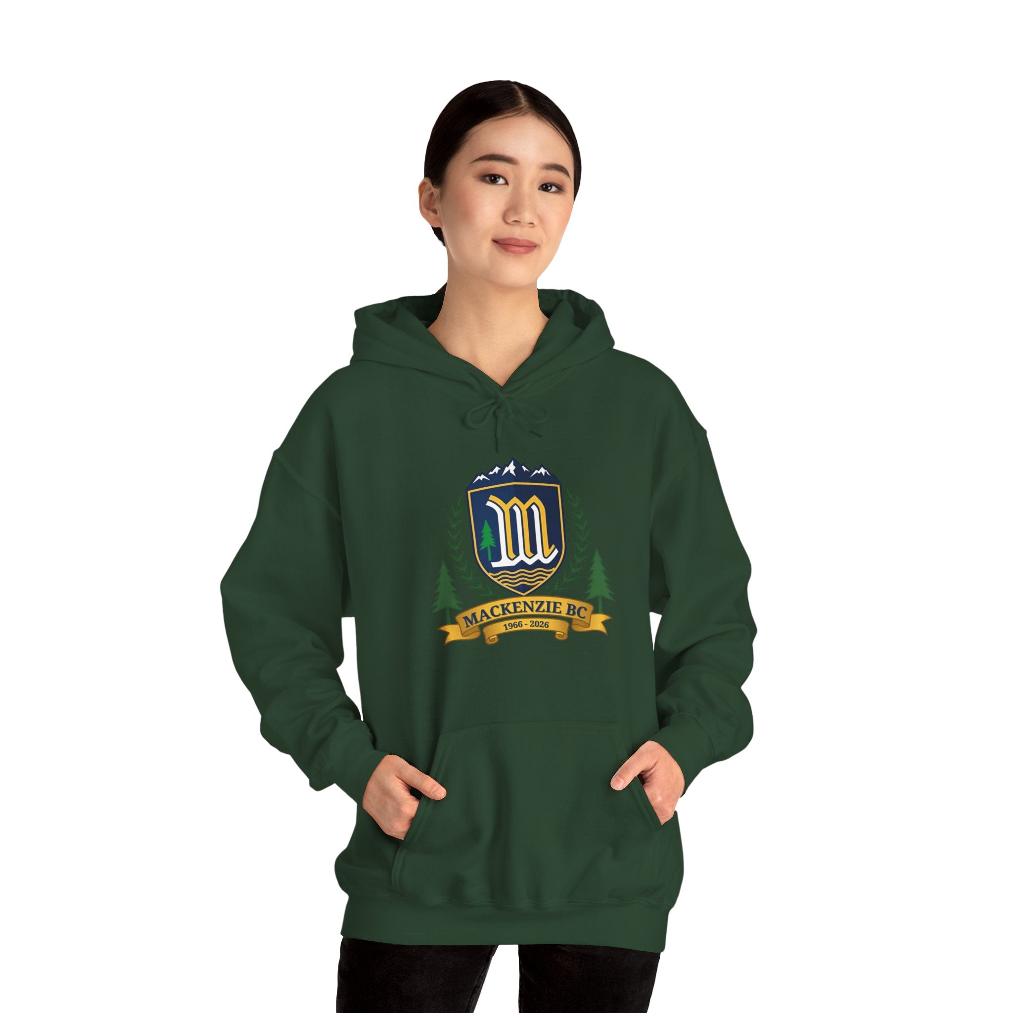 Mackenzie  "60 Years & Still Crushin' It" —  Special Edition Hoodie
