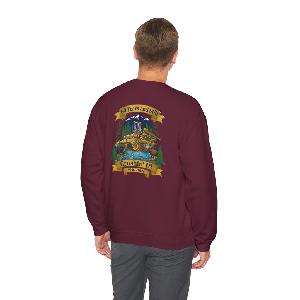 Mackenzie 60 Years and Still Crushin' It Sweatshirt