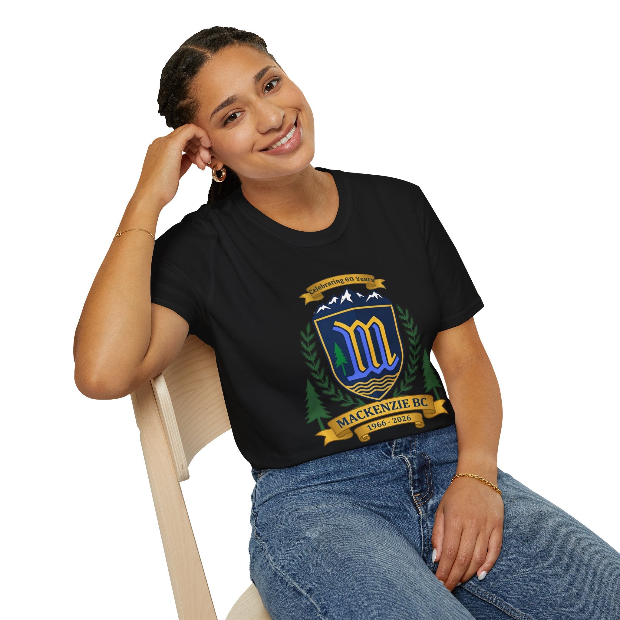 2 Design T-Shirt — "60 Years and Still Crushin' It!"