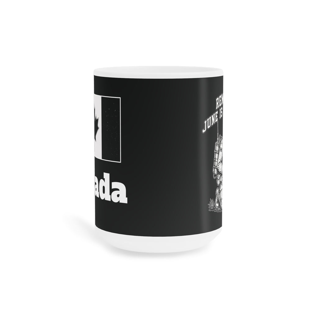 Remember June is Pride Month 15oz Mug