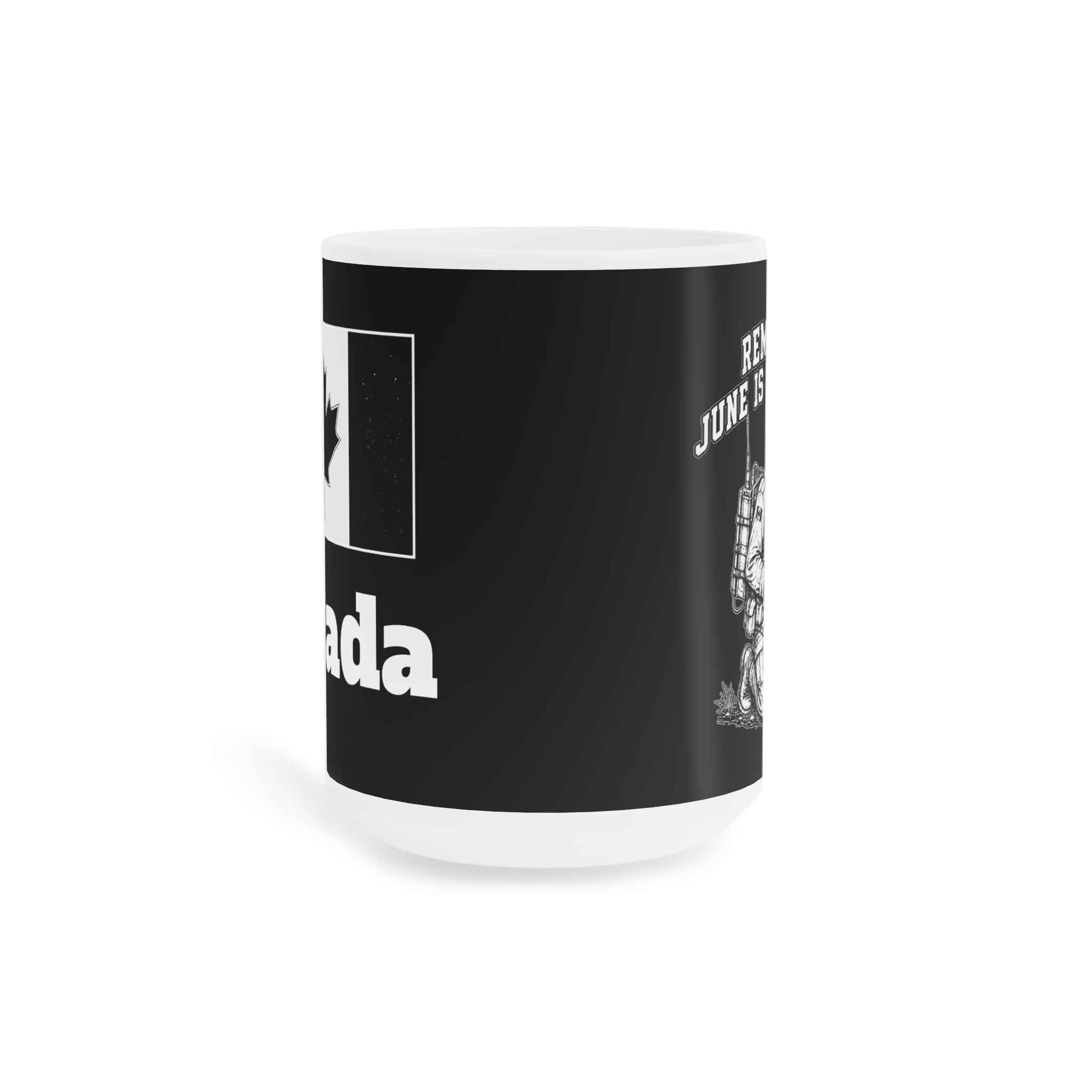 Remember June is Pride Month 15oz Mug