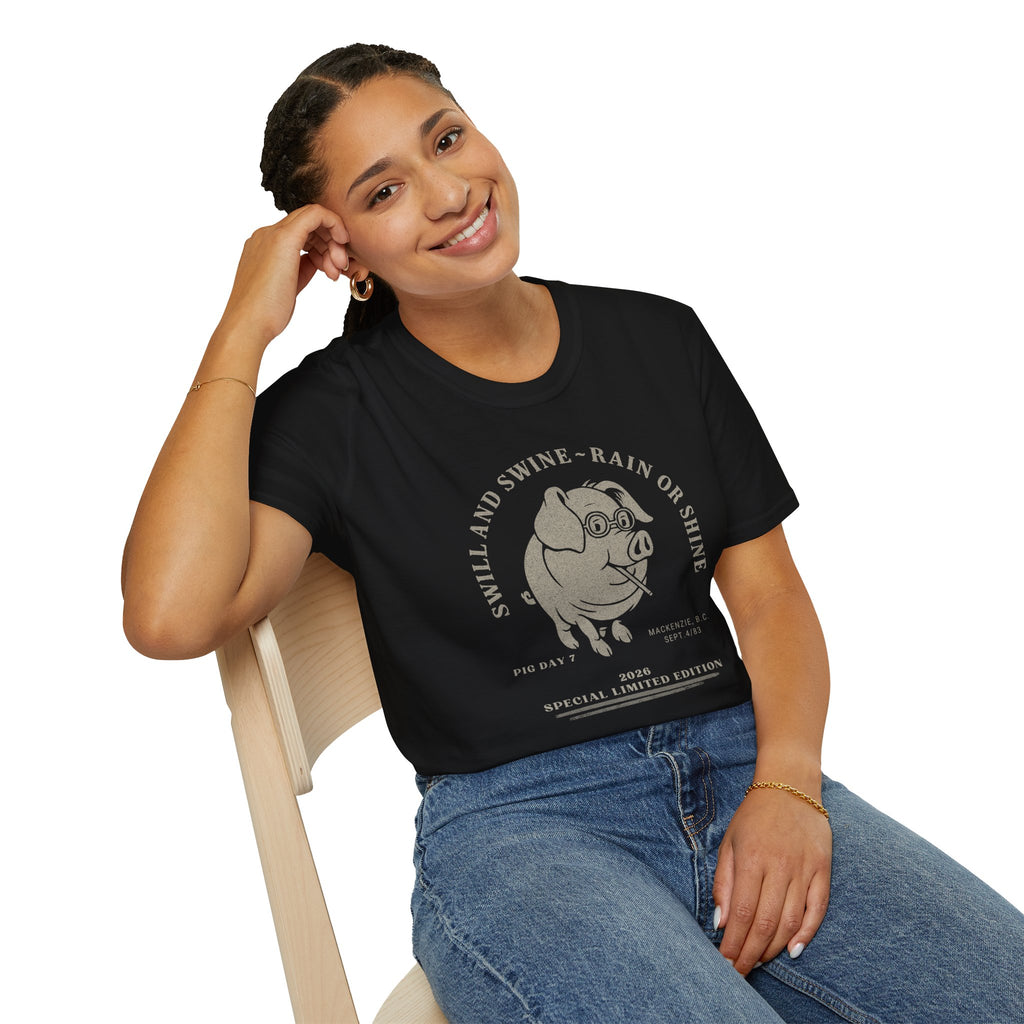 "Swill and Swine" — Pig Day 7 Special Edition Tee