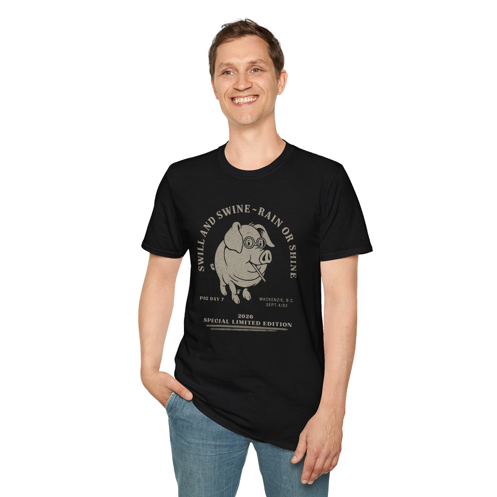"Swill and Swine" — Pig Day 7 Special Edition Tee