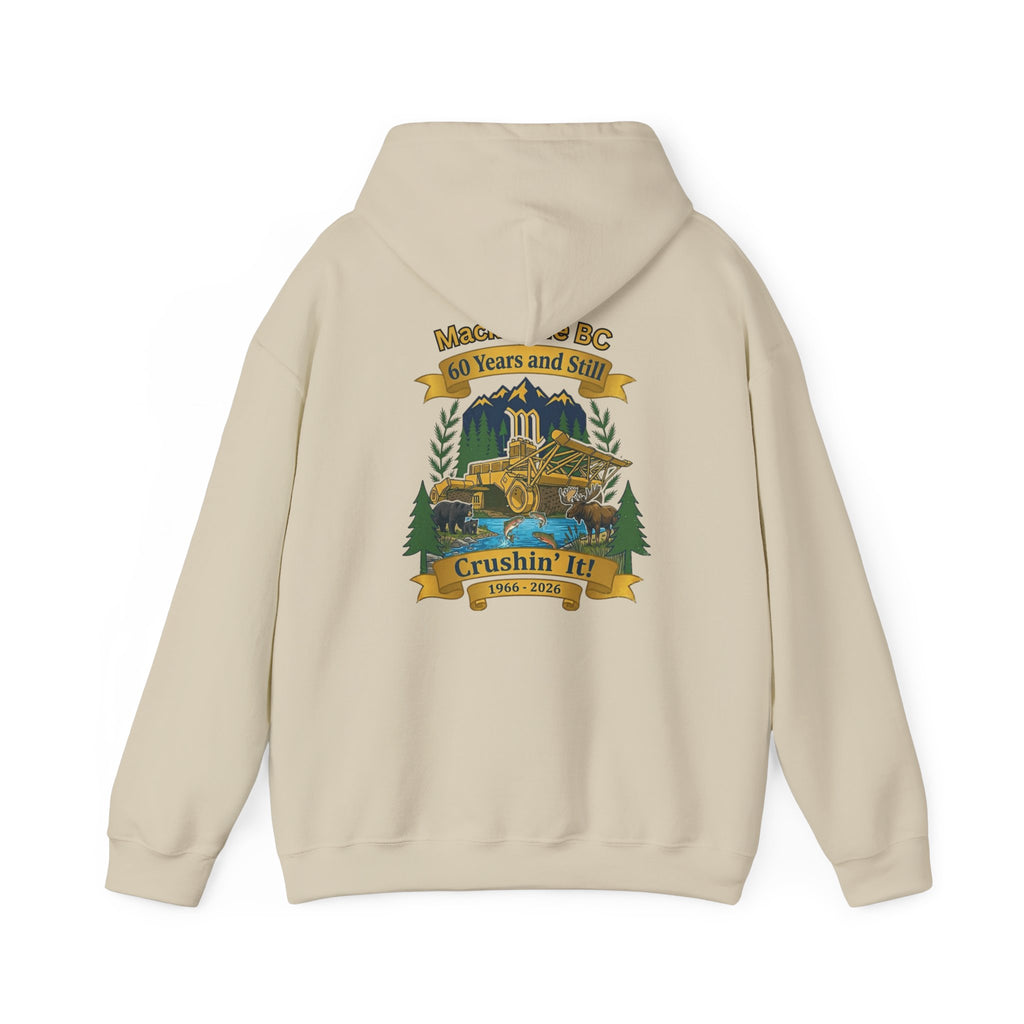 Mackenzie  "60 Years & Still Crushin' It" —  Special Edition Hoodie