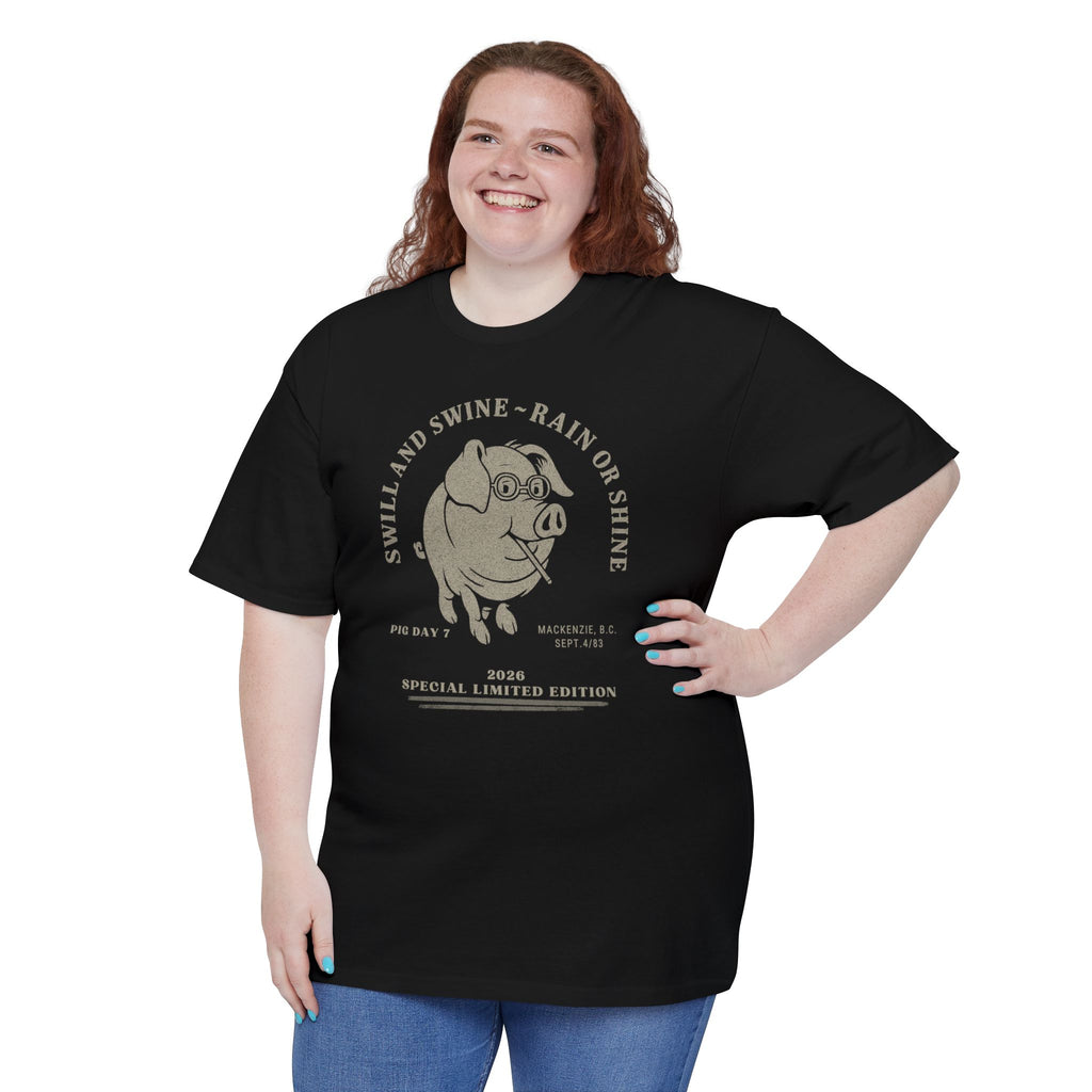 Pig Day 7 - Classic Special Editition 'Big n Tall' T-Shirt