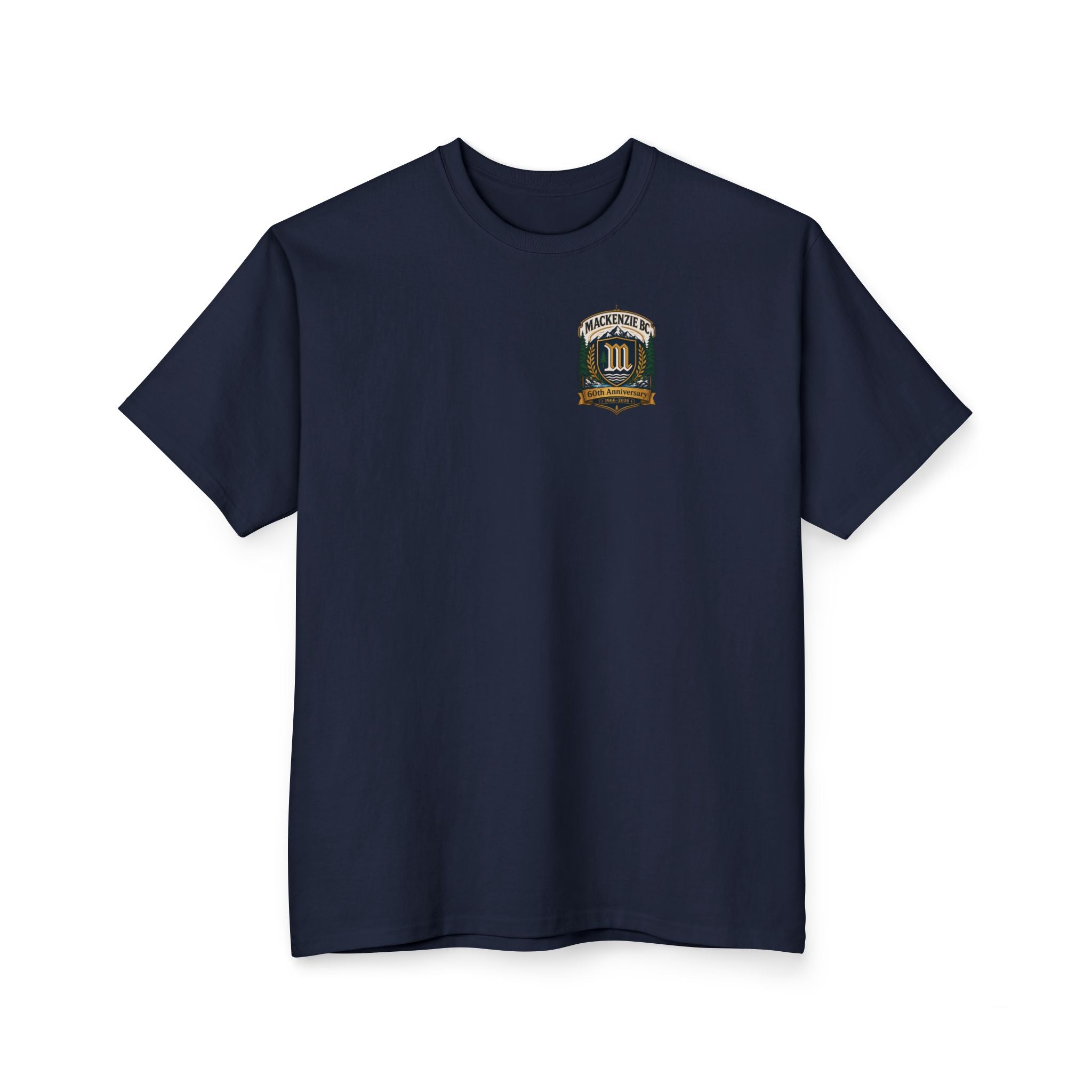 Camping T-Shirt — “We Just Go Camping!” Funny Outdoors Tee with Truck & Trees