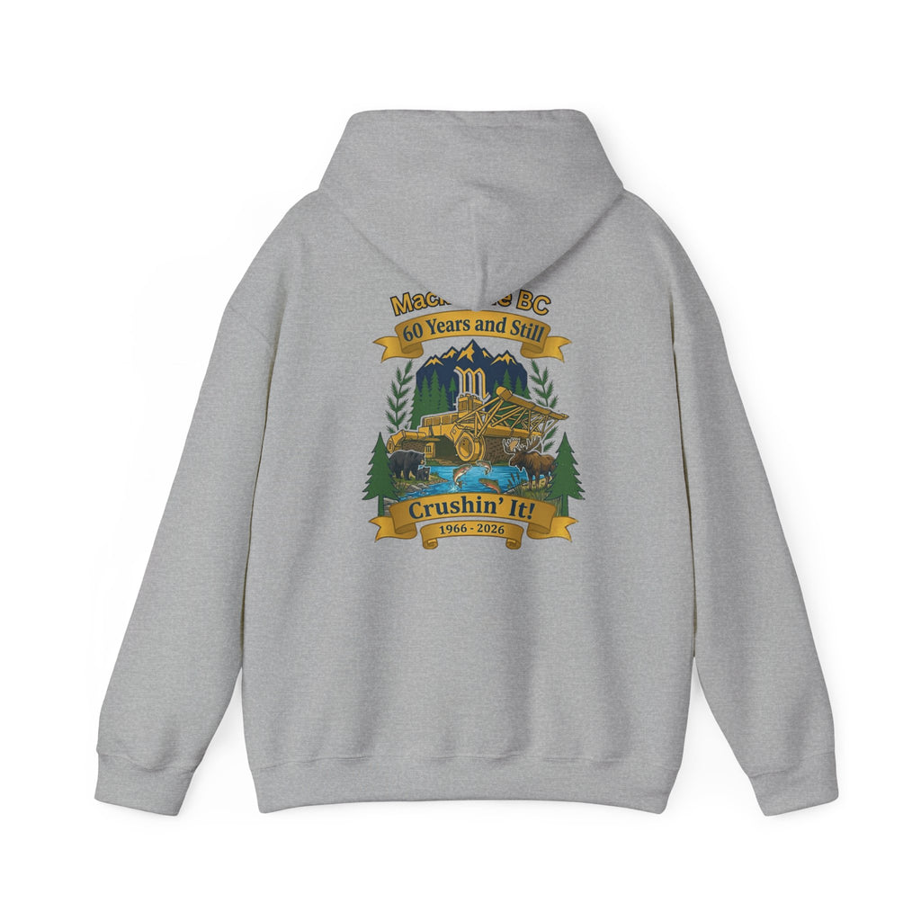 Mackenzie  "60 Years & Still Crushin' It" —  Special Edition Hoodie