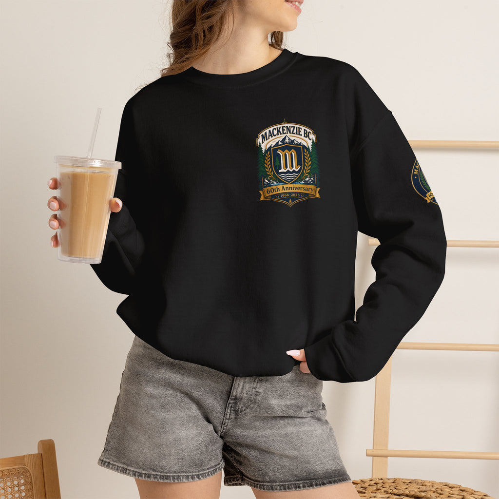 Mackenzie 60 Years and Still Crushin' It Sweatshirt