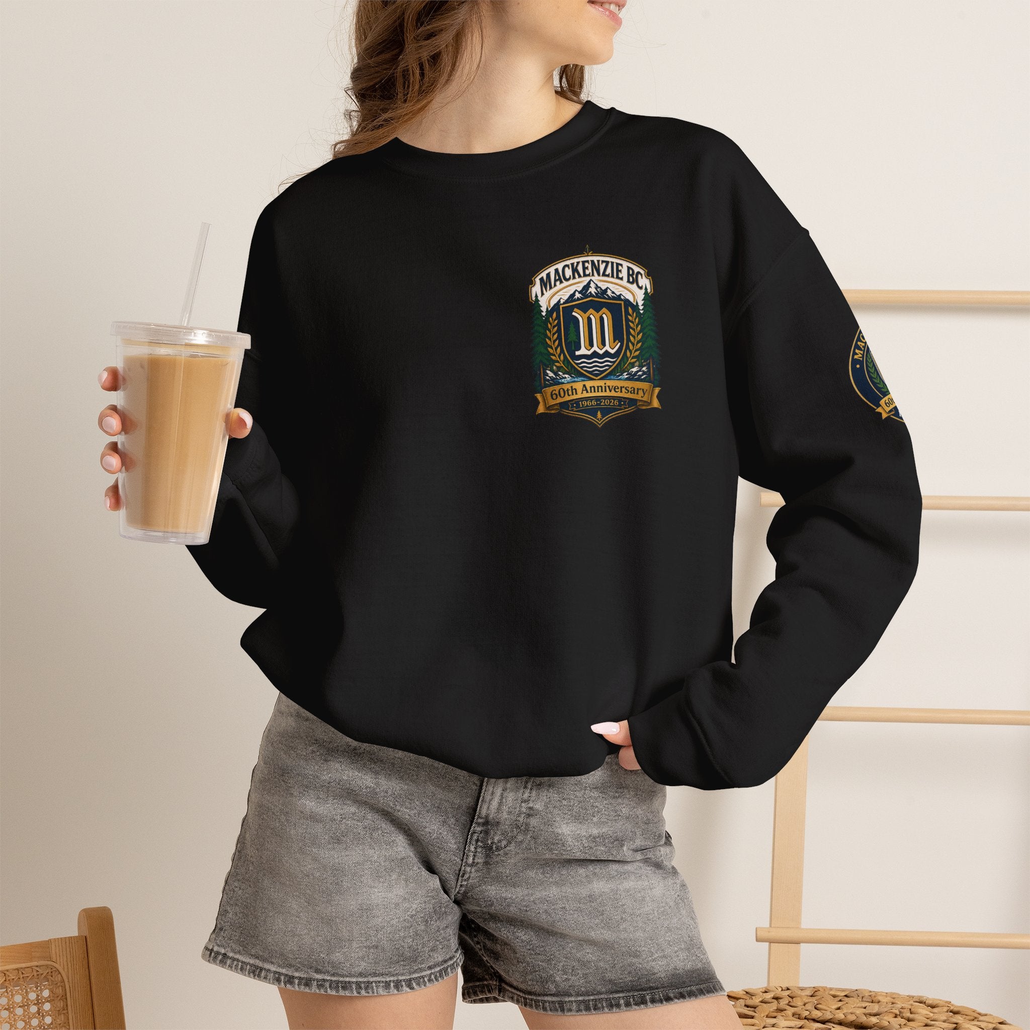 Mackenzie 60 Years and Still Crushin' It Sweatshirt