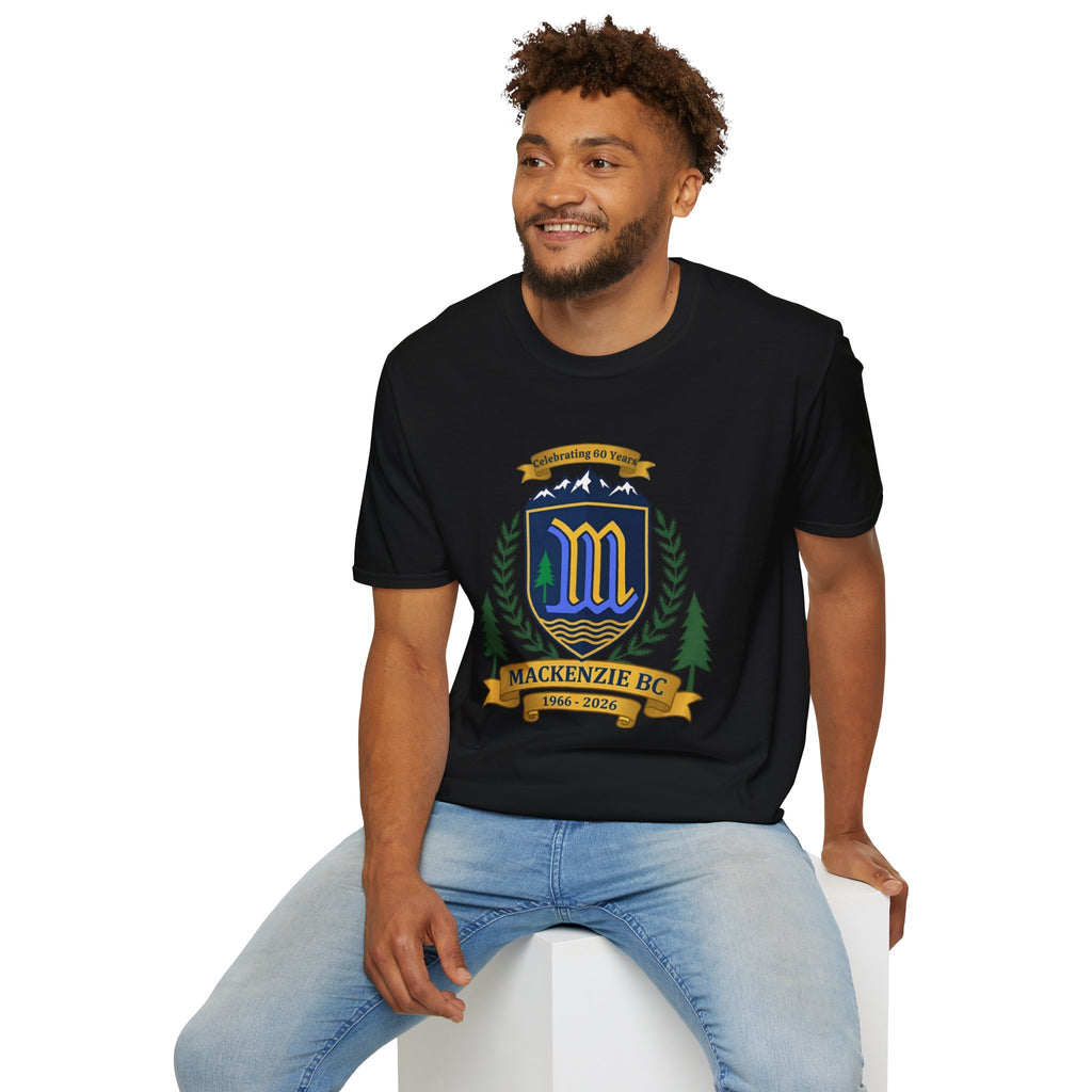 2 Design T-Shirt — "60 Years and Still Crushin' It!"