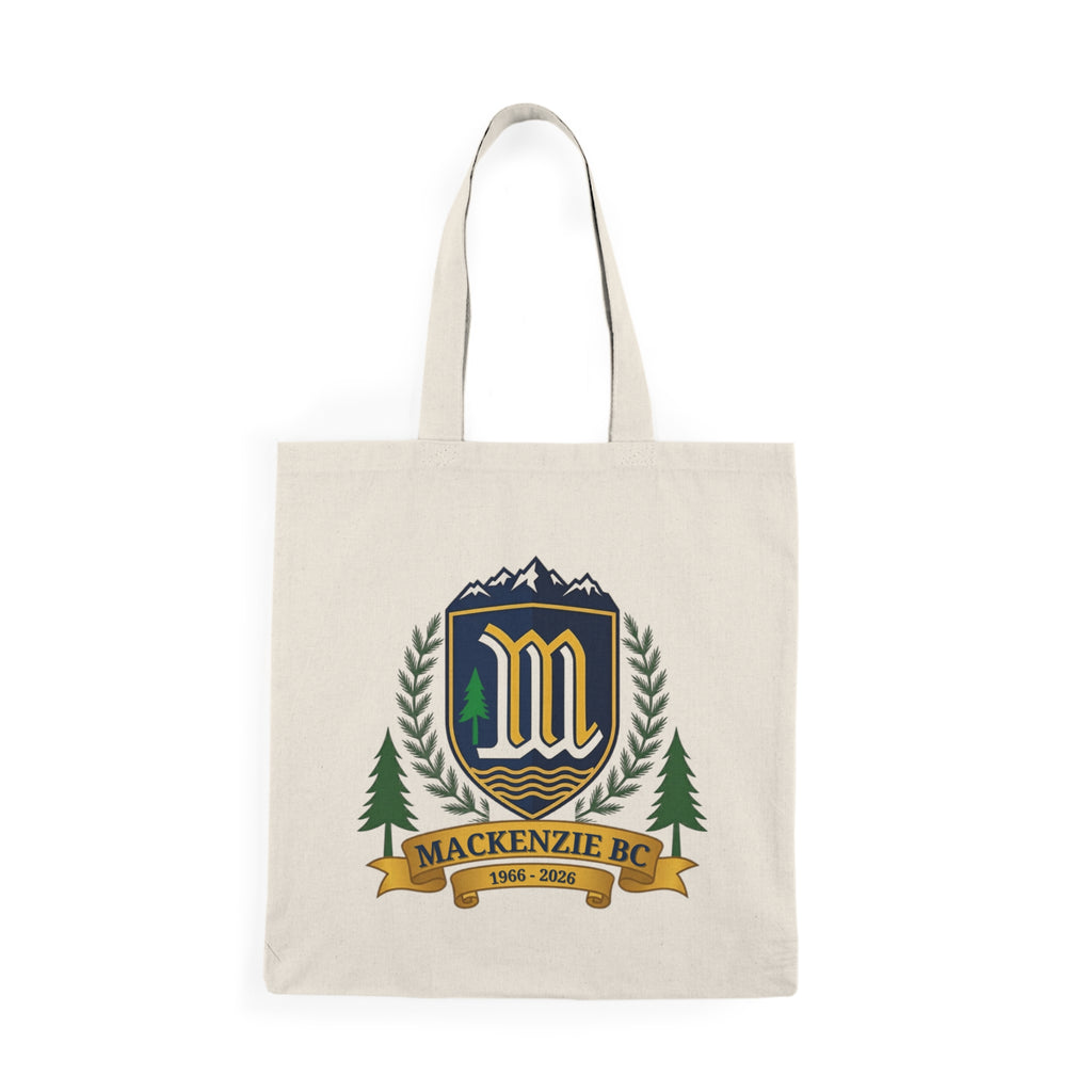 Tote Bag — Mackenzie BC 60 Years 'Crushin' It' Anniversary Tote