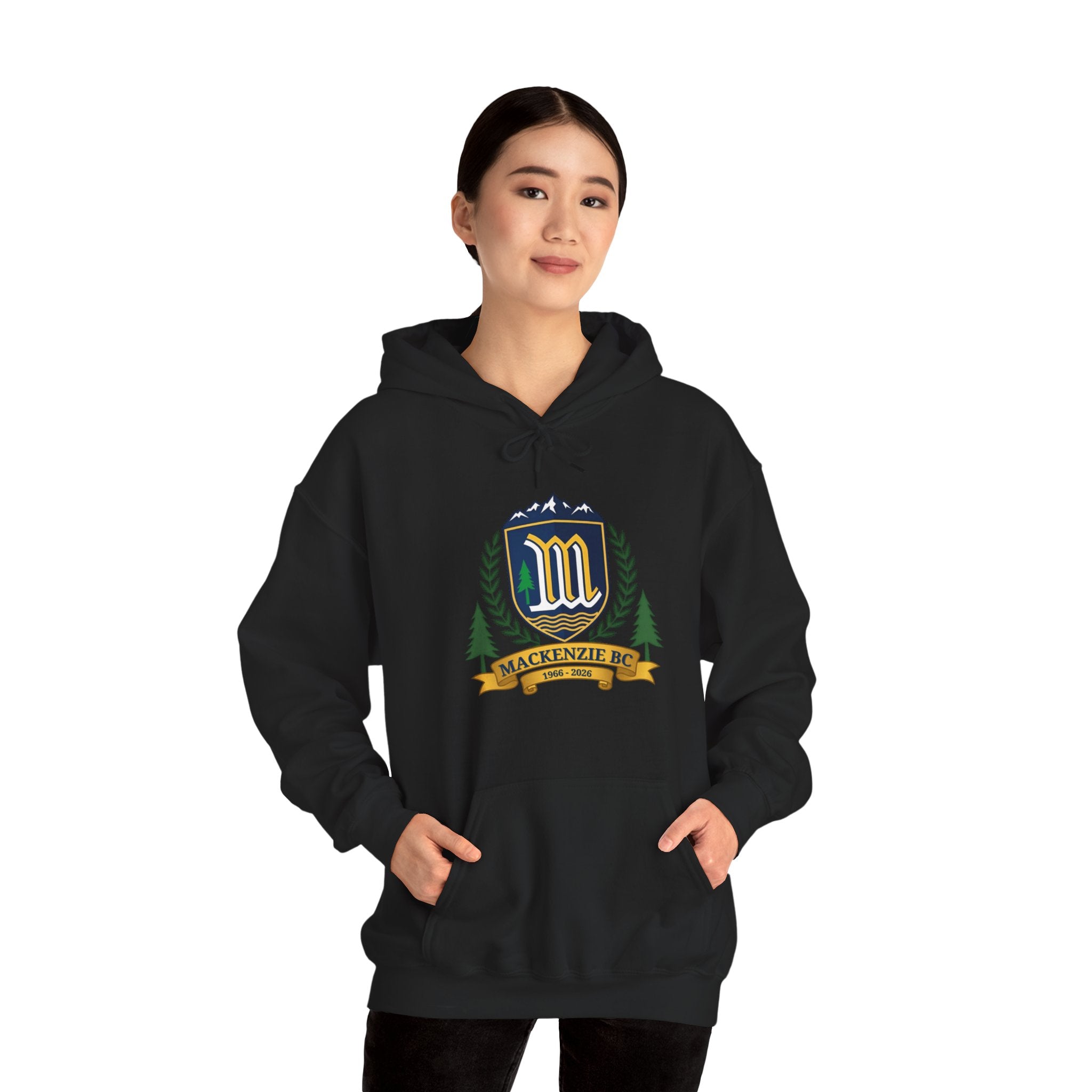 Mackenzie  "60 Years & Still Crushin' It" —  Special Edition Hoodie