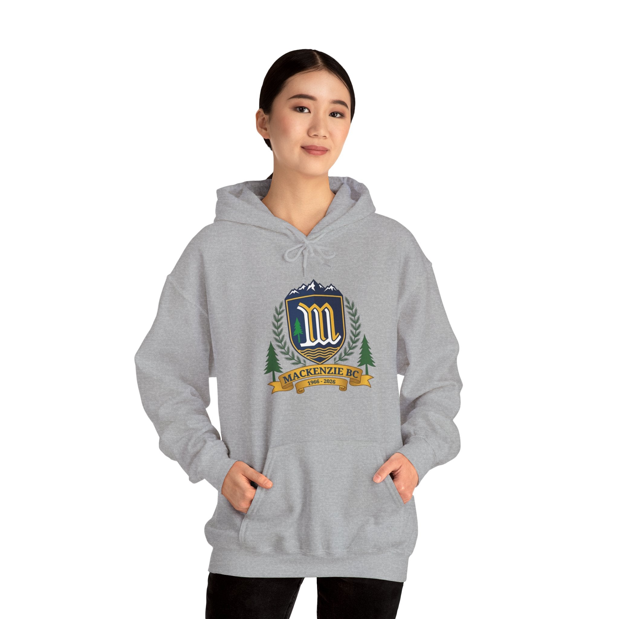 Mackenzie  "60 Years & Still Crushin' It" —  Special Edition Hoodie