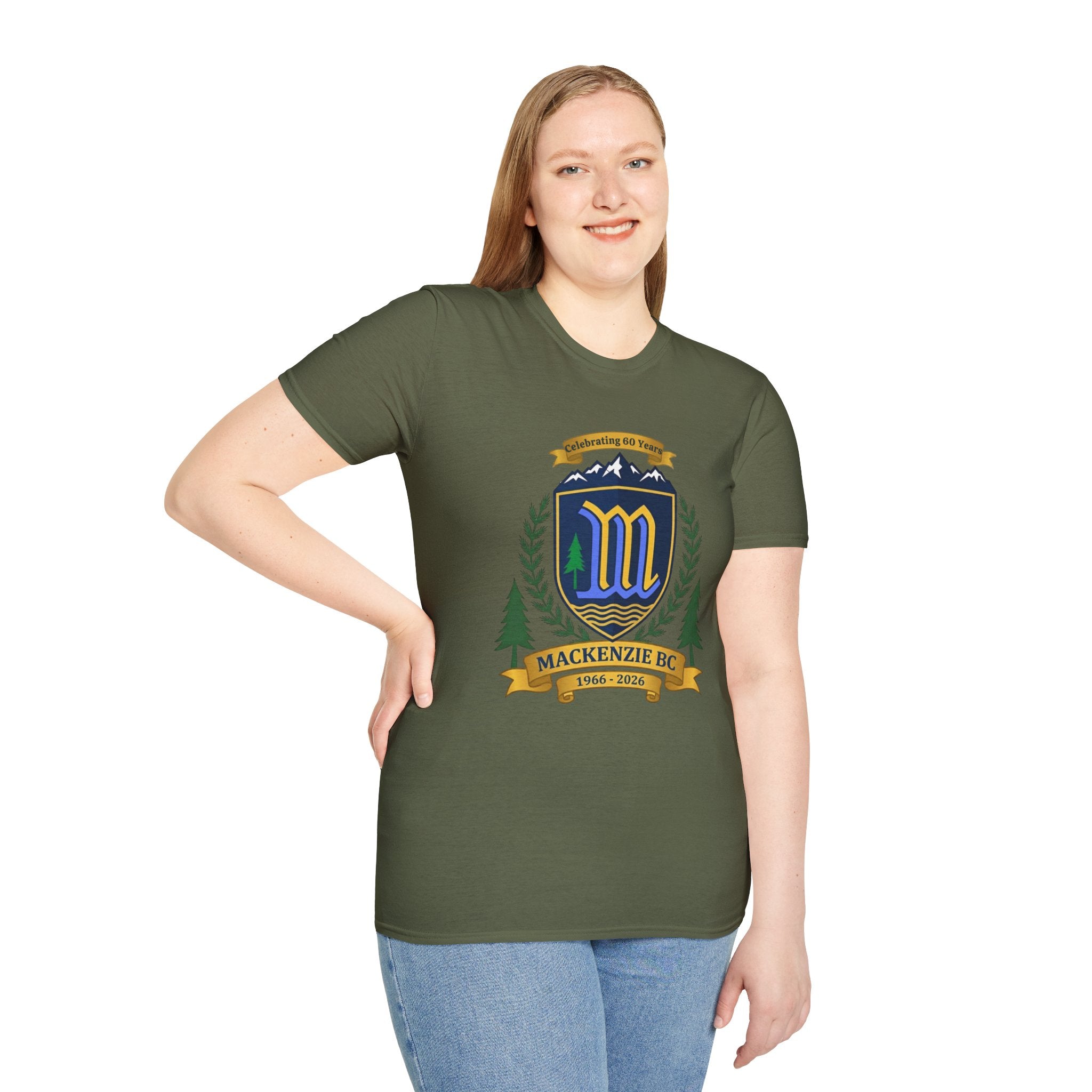 2 Design T-Shirt — "60 Years and Still Crushin' It!"