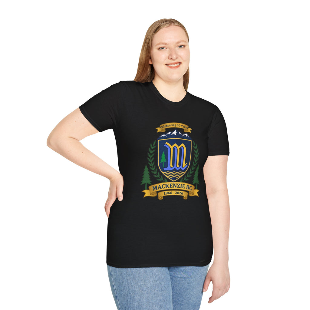 2 Design T-Shirt — "60 Years and Still Crushin' It!"