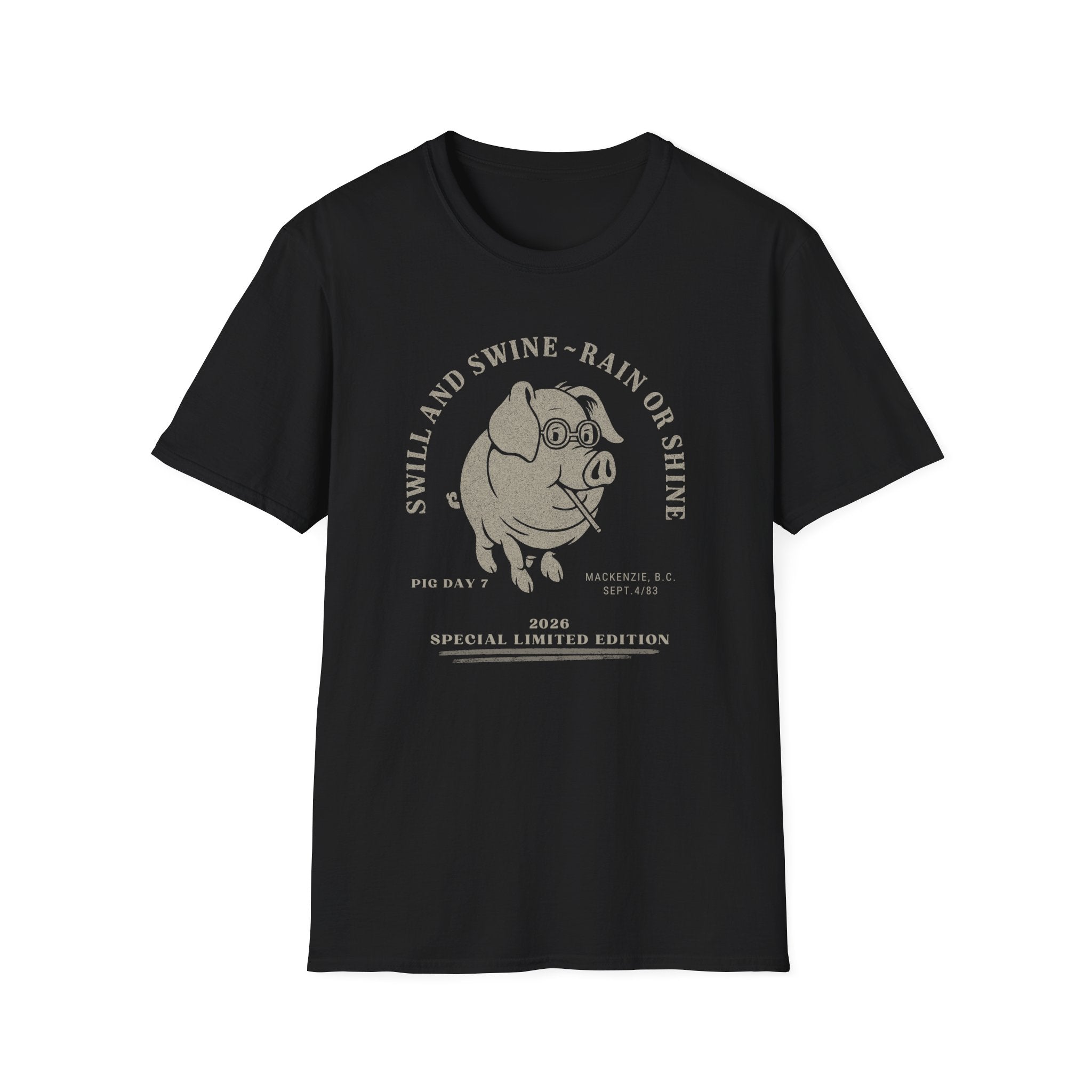 "Swill and Swine" — Pig Day 7 Special Edition Tee
