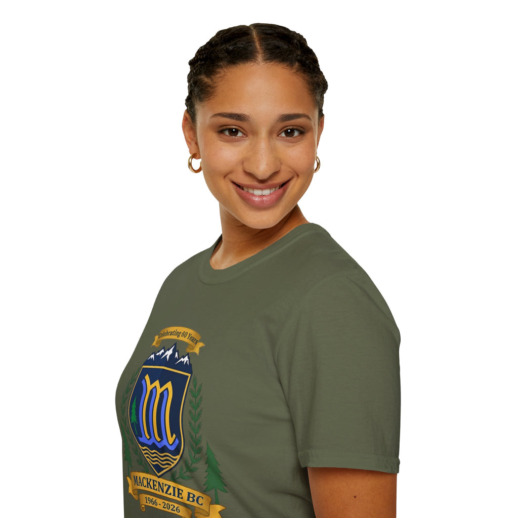 2 Design T-Shirt — "60 Years and Still Crushin' It!"