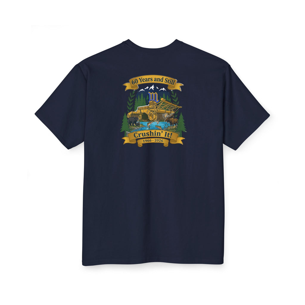Xtra Tall 2 Design Mackenzie 60th - Still Crushin' It T-Shirt
