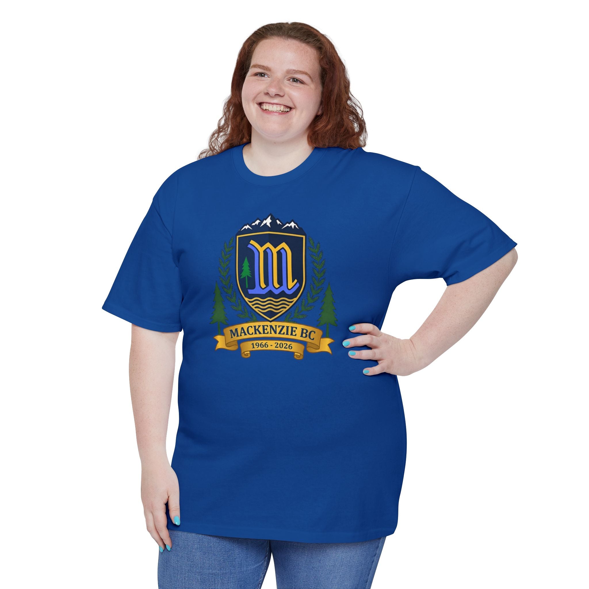 Xtra Tall 2 Design Mackenzie 60th - Still Crushin' It T-Shirt