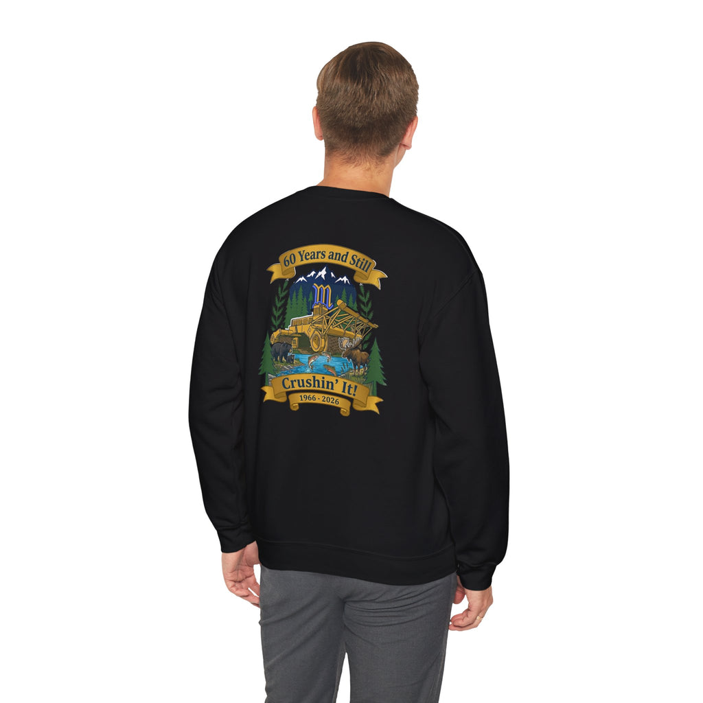 Mackenzie 60 Years and Still Crushin' It Sweatshirt