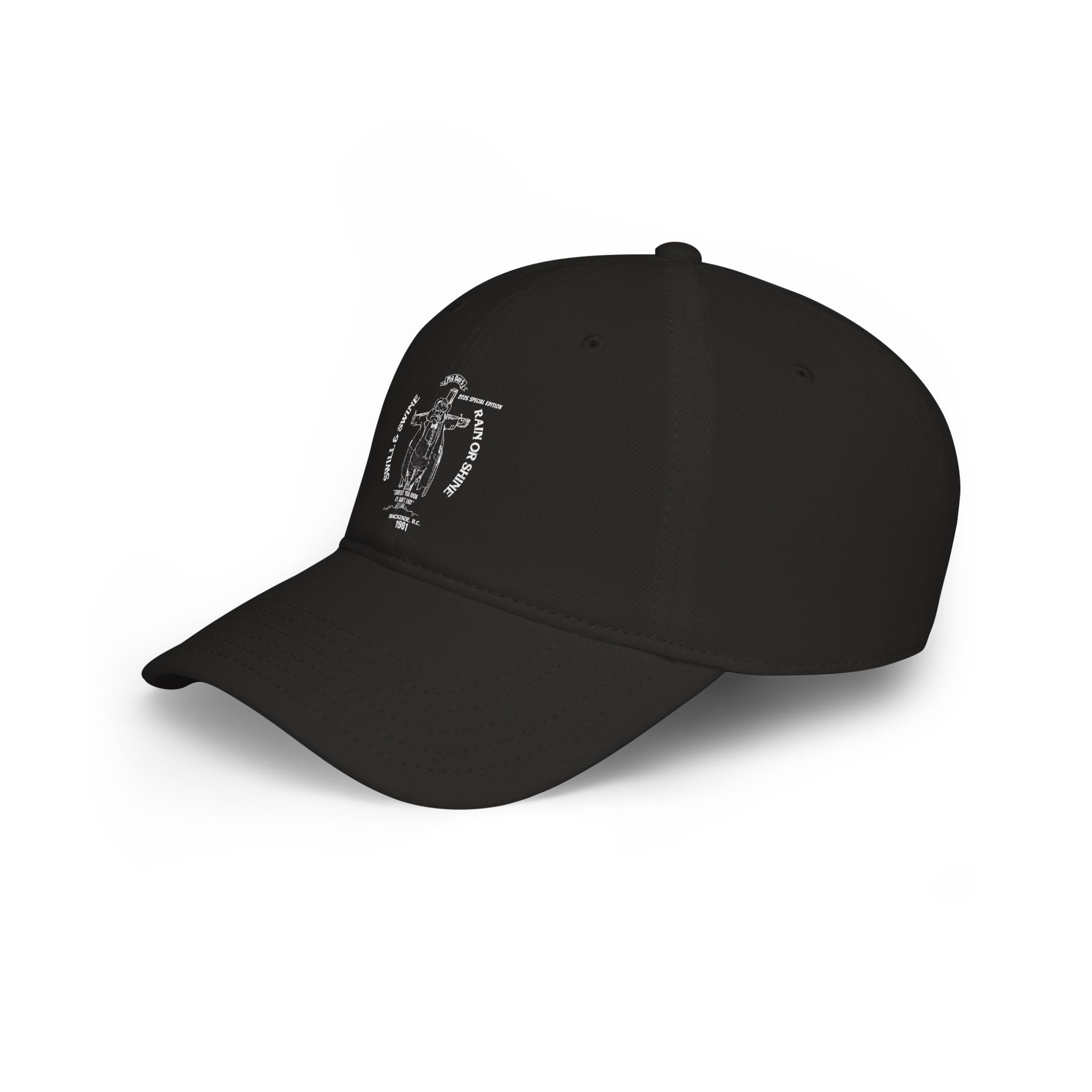 It Ain't Easy" — Classic (rare) Pig Day 5 Special Edition Ballcap
