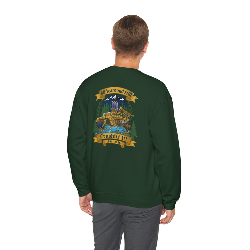 Mackenzie 60 Years and Still Crushin' It Sweatshirt
