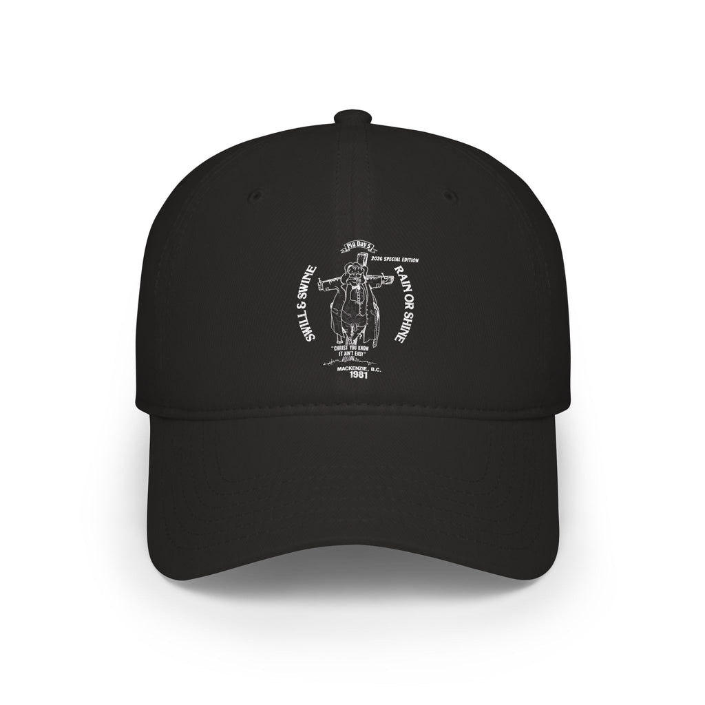 It Ain't Easy" — Classic (rare) Pig Day 5 Special Edition Ballcap