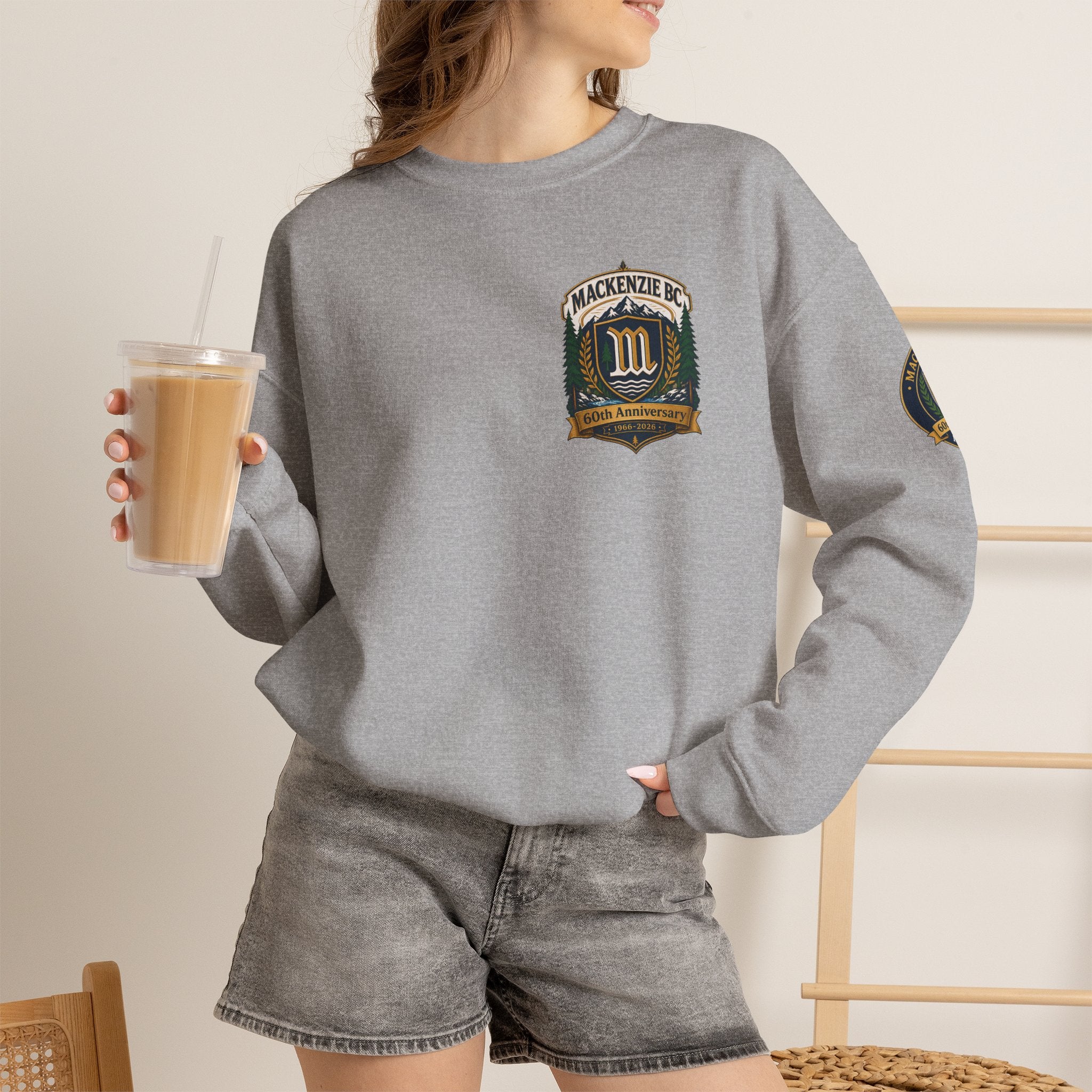 Mackenzie 60 Years and Still Crushin' It Sweatshirt