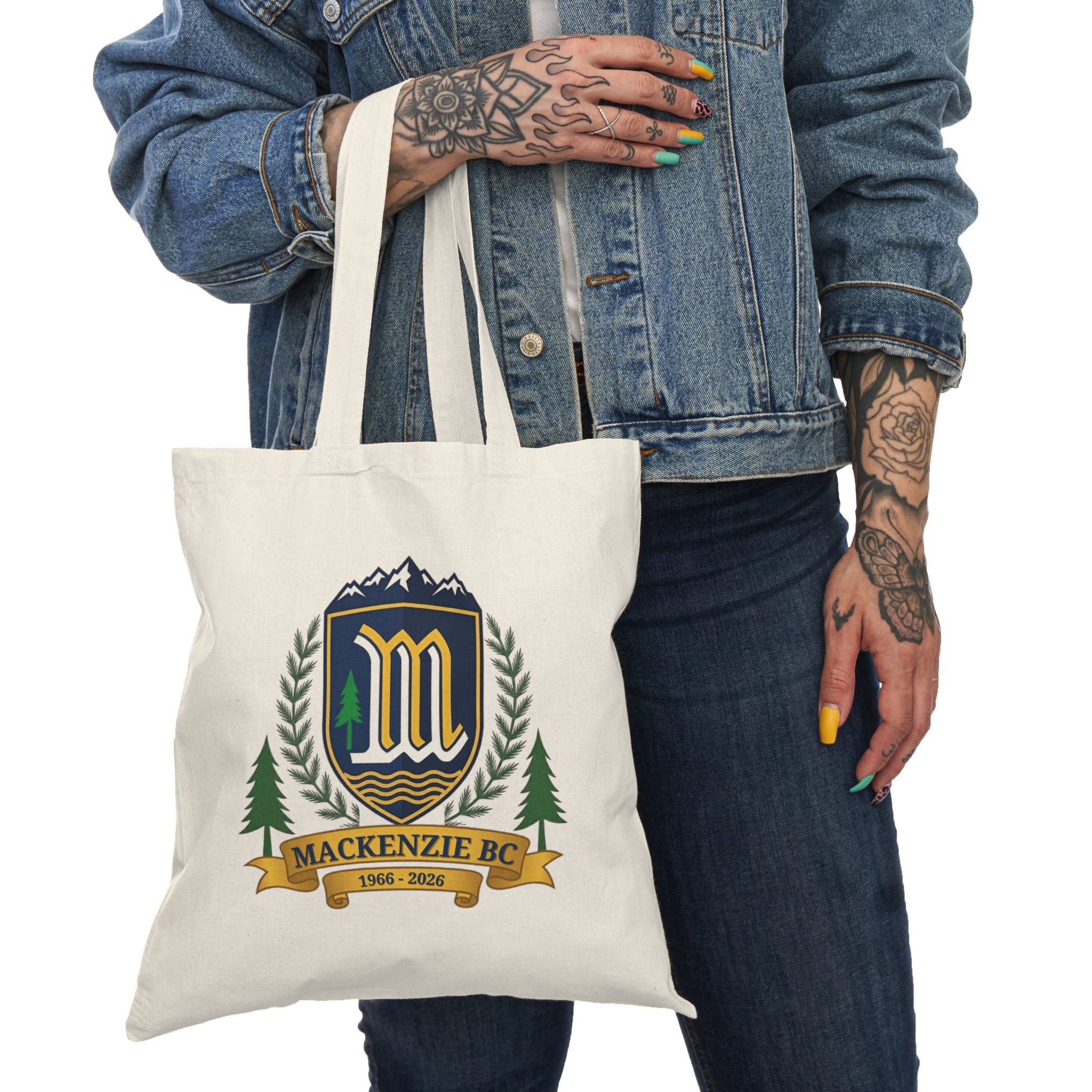 Tote Bag — Mackenzie BC 60 Years 'Crushin' It' Anniversary Tote