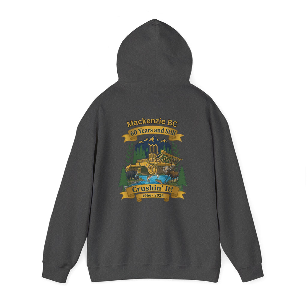 Mackenzie  "60 Years & Still Crushin' It" —  Special Edition Hoodie