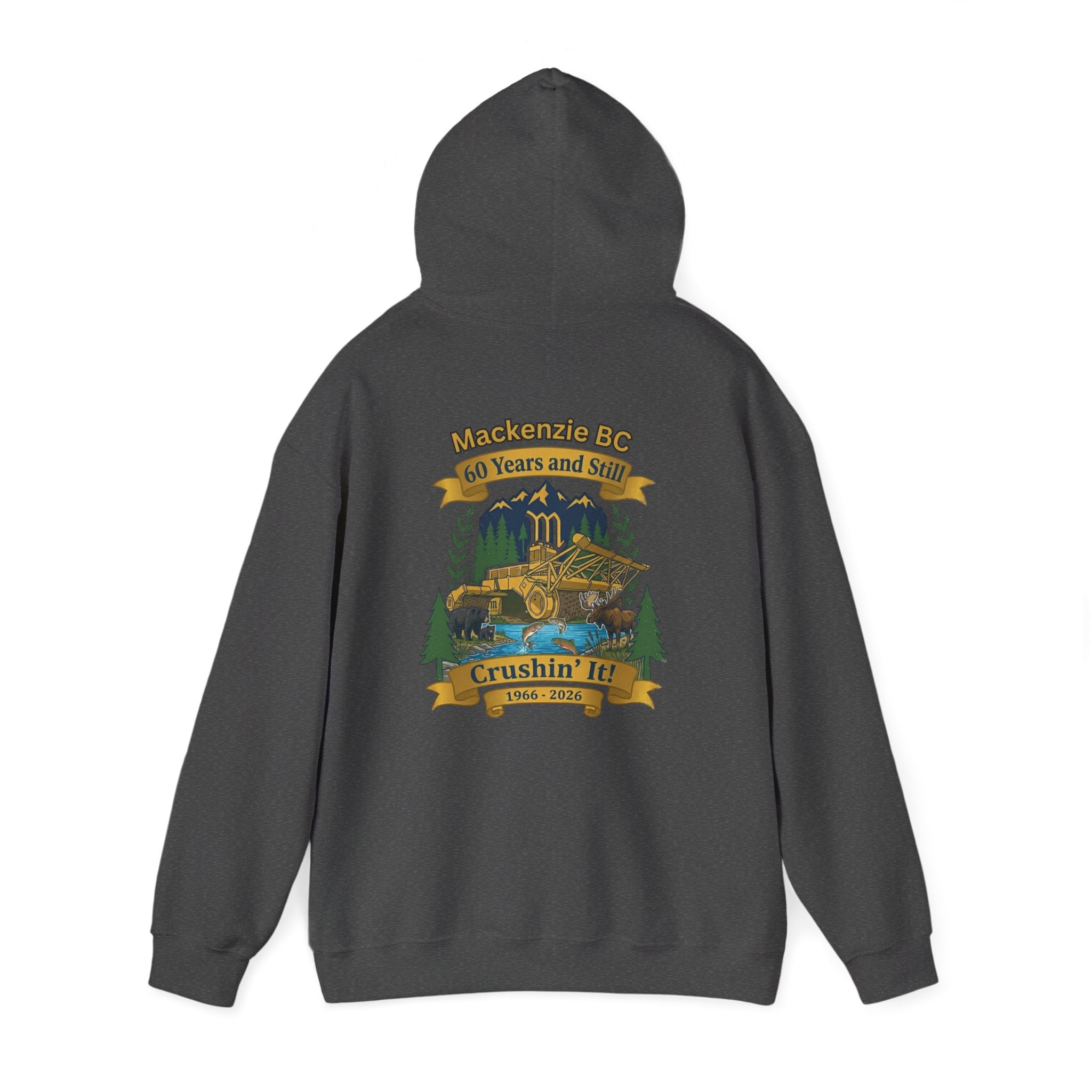 Mackenzie  "60 Years & Still Crushin' It" —  Special Edition Hoodie