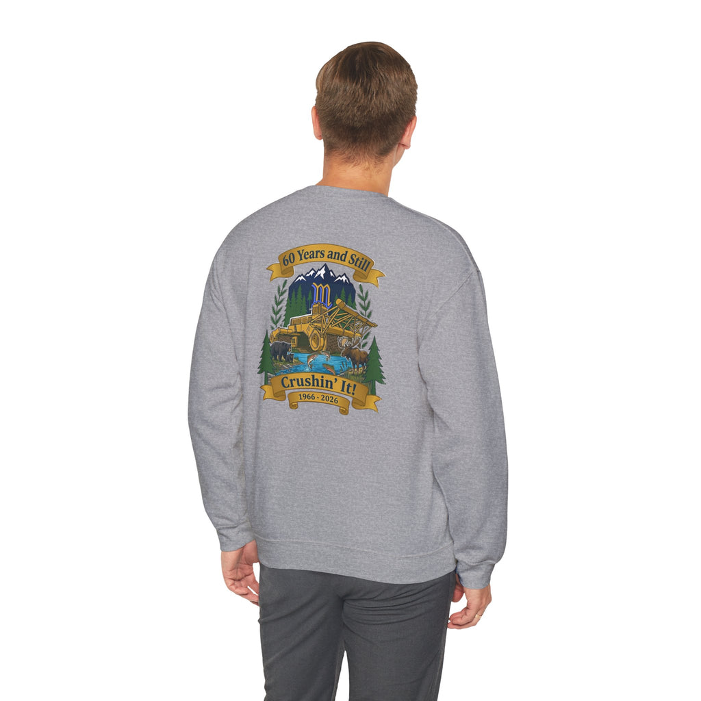 Mackenzie 60 Years and Still Crushin' It Sweatshirt
