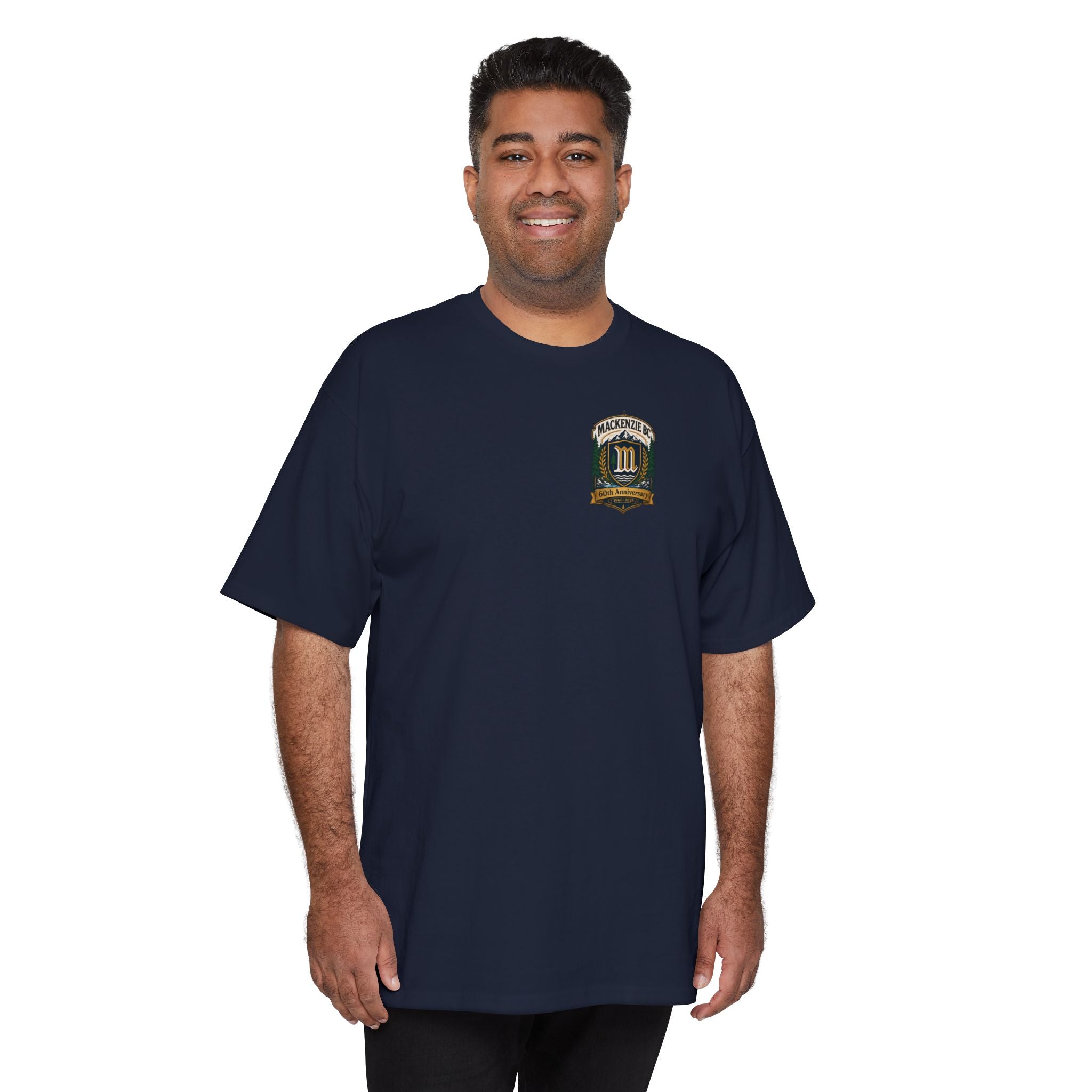Camping T-Shirt — “We Just Go Camping!” Funny Outdoors Tee with Truck & Trees