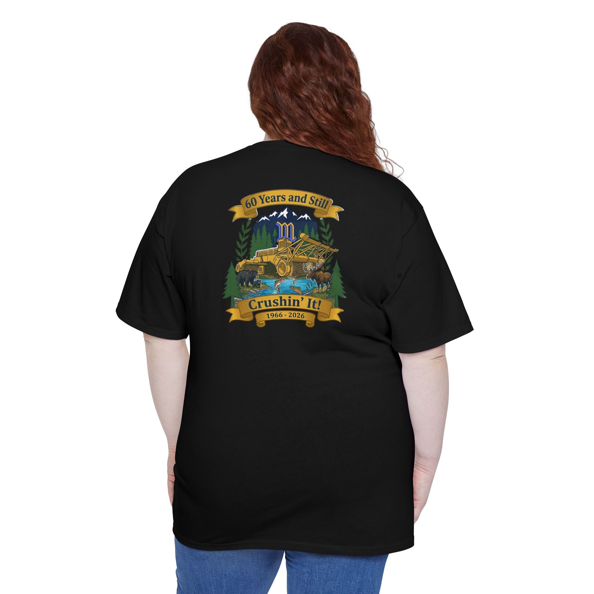 Xtra Tall 2 Design Mackenzie 60th - Still Crushin' It T-Shirt
