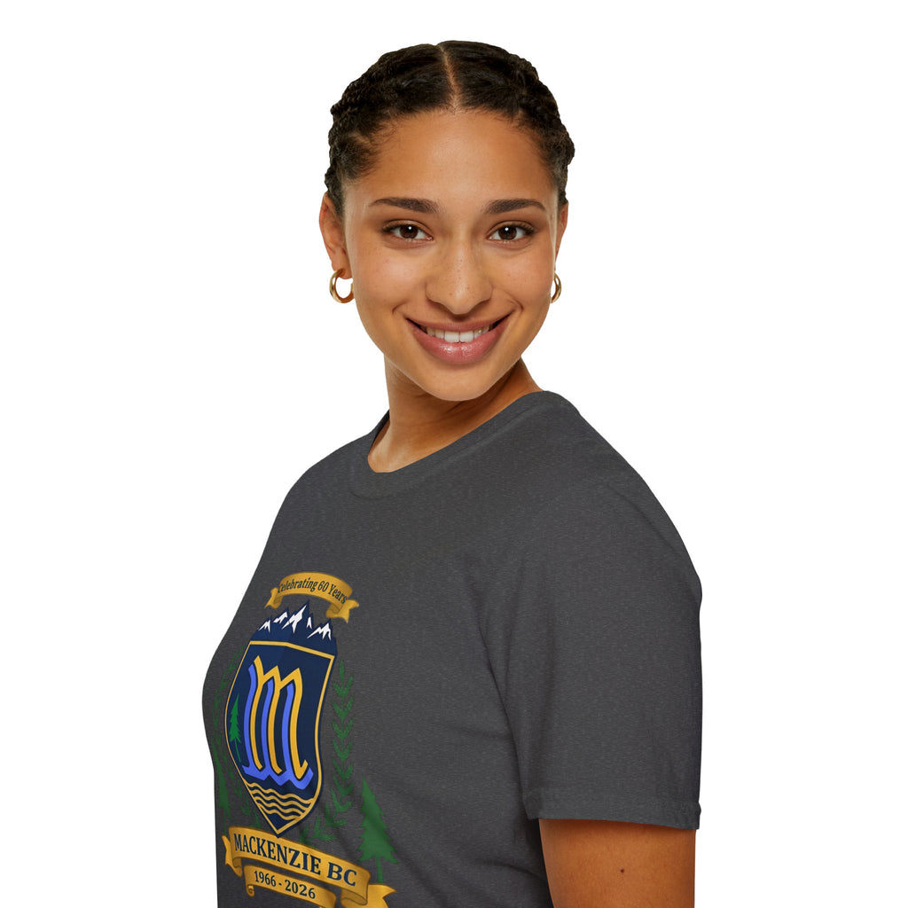 2 Design T-Shirt — "60 Years and Still Crushin' It!"