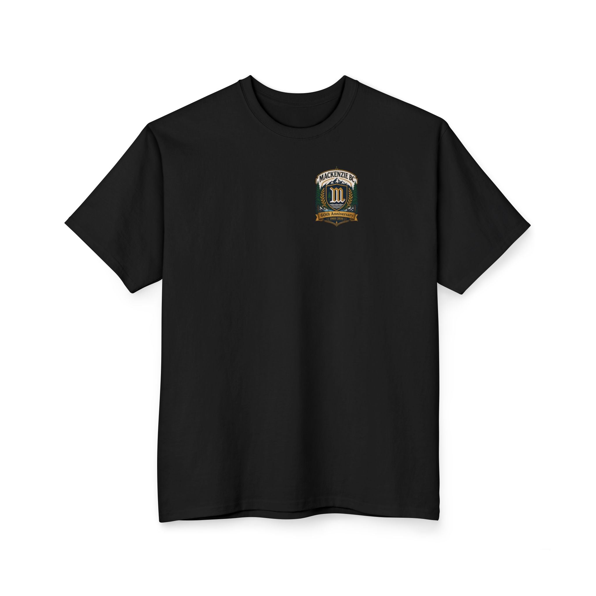 Camping T-Shirt — “We Just Go Camping!” Funny Outdoors Tee with Truck & Trees