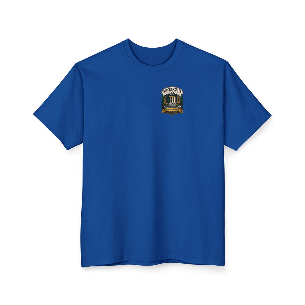 Camping T-Shirt — “We Just Go Camping!” Funny Outdoors Tee with Truck & Trees