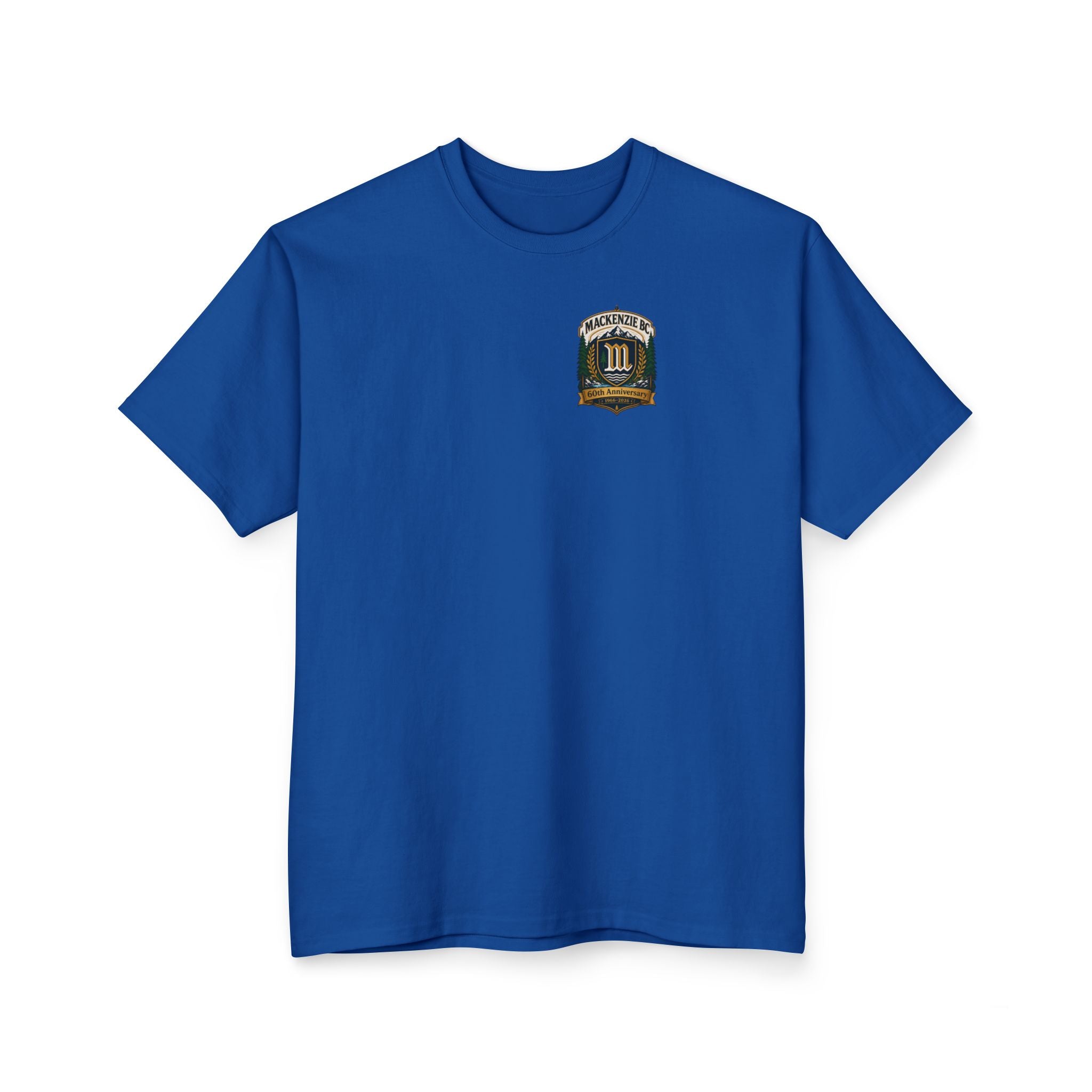 Camping T-Shirt — “We Just Go Camping!” Funny Outdoors Tee with Truck & Trees