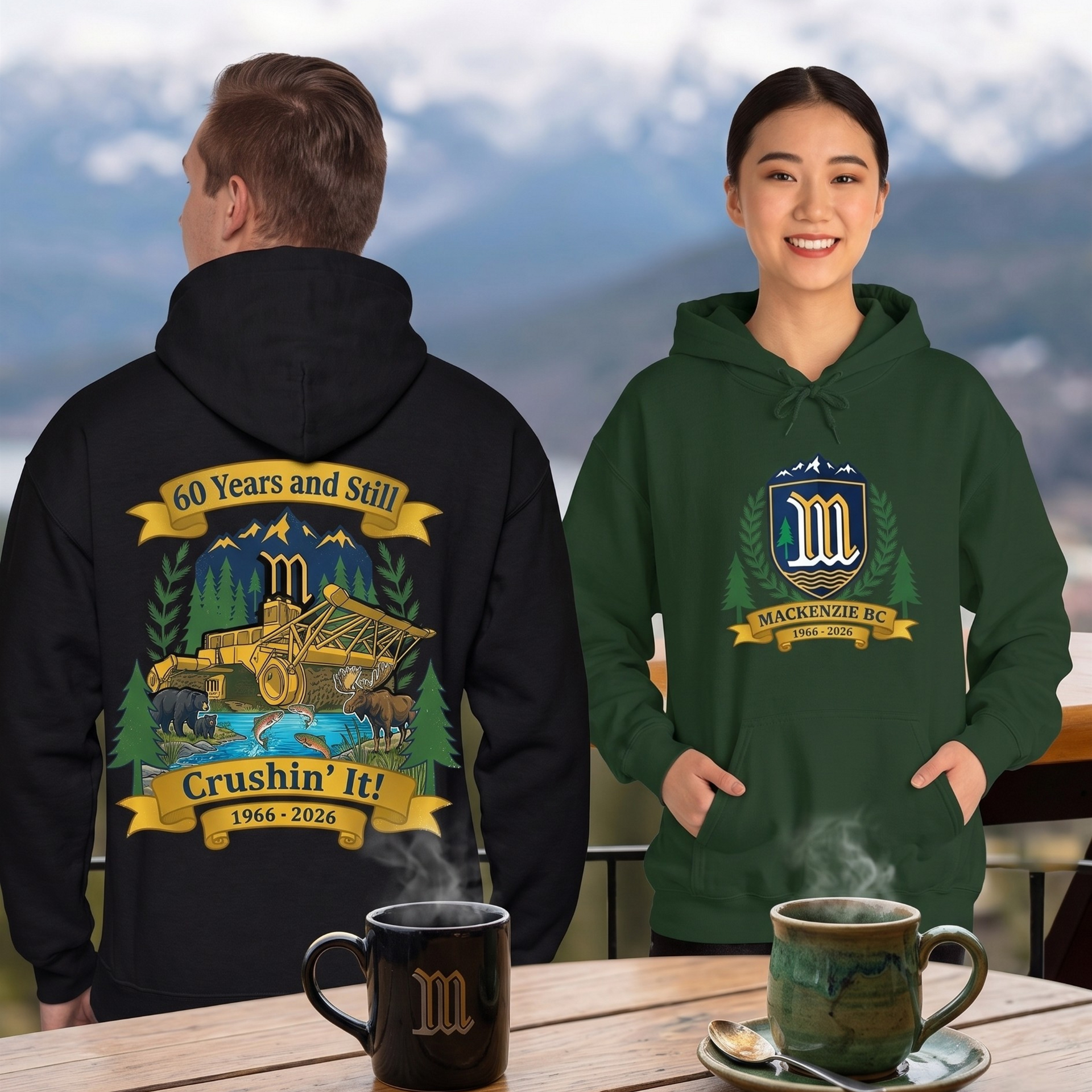 Mackenzie  "60 Years & Still Crushin' It" —  Special Edition Hoodie