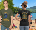 2 Design T-Shirt — "60 Years and Still Crushin' It!"