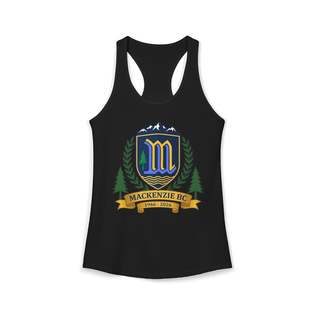 1966 - 2026 Mackenzie 60th Crest Racerback