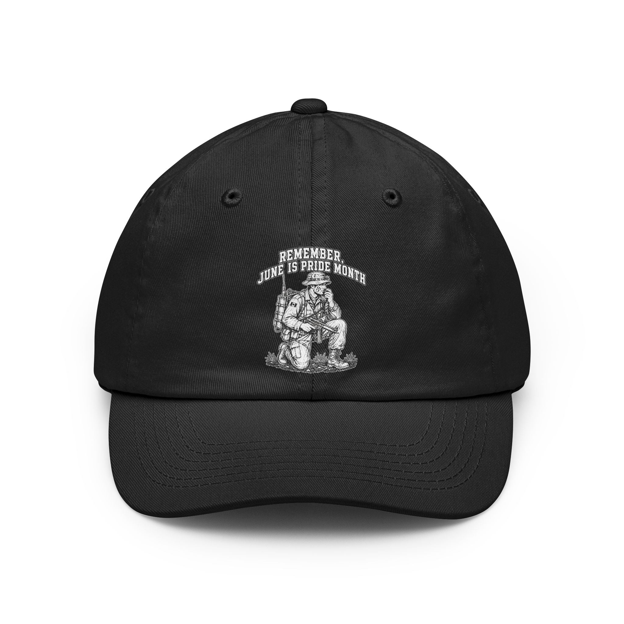 Remember June is Pride Month Cap - Color Edition